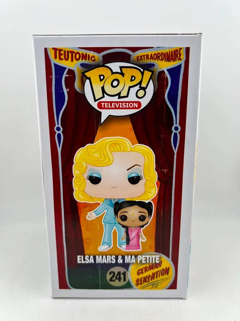 Funko POP Television Elsa Mars and Ma Petite #241