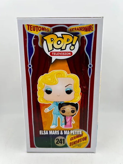 Funko POP Television Elsa Mars and Ma Petite #241