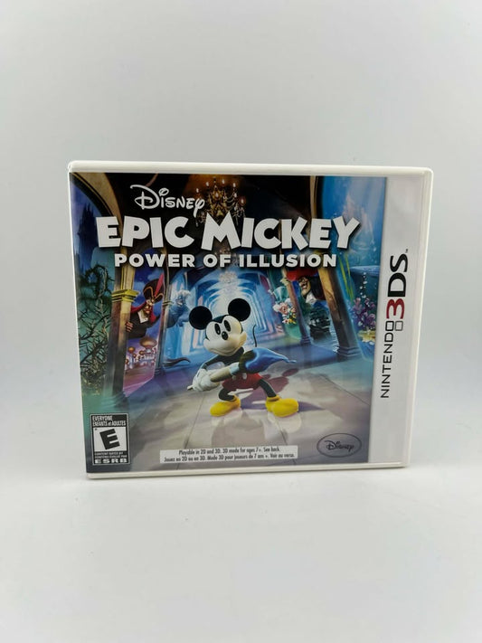 Epic Mickey: Power of Illusion Nintendo 3DS