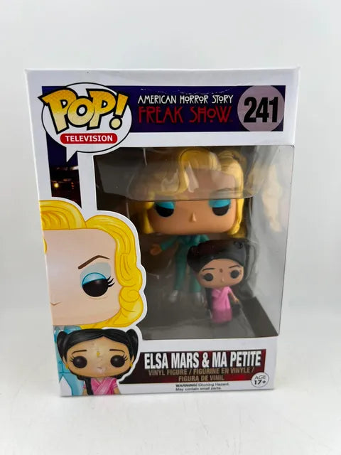 Funko POP Television Elsa Mars and Ma Petite #241
