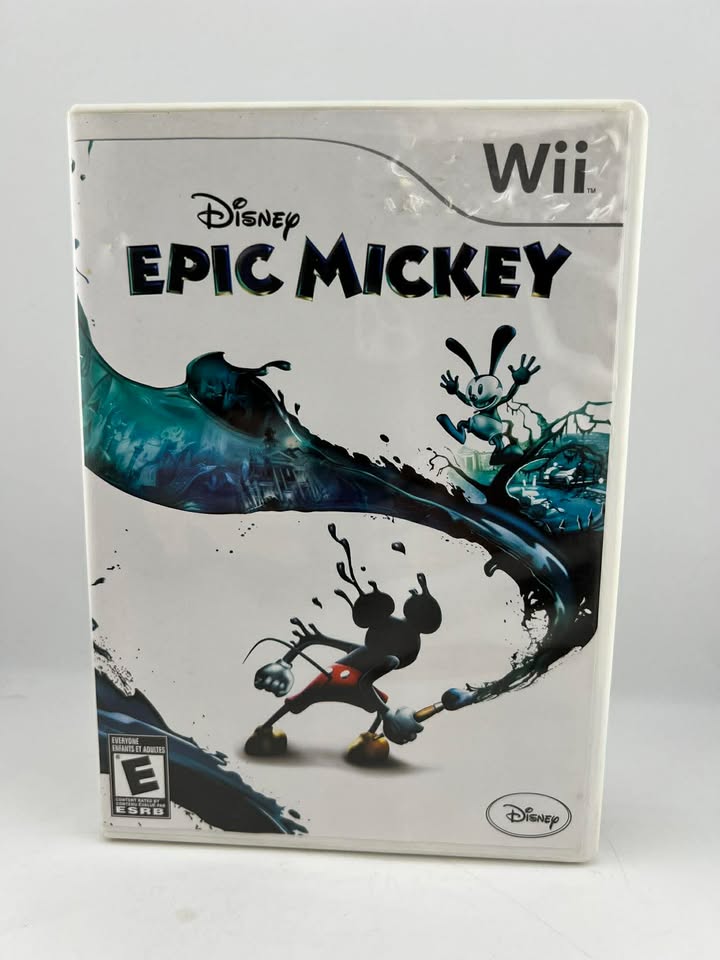 Epic Mickey Nintendo Wii