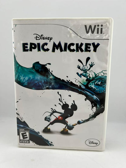 Epic Mickey Nintendo Wii