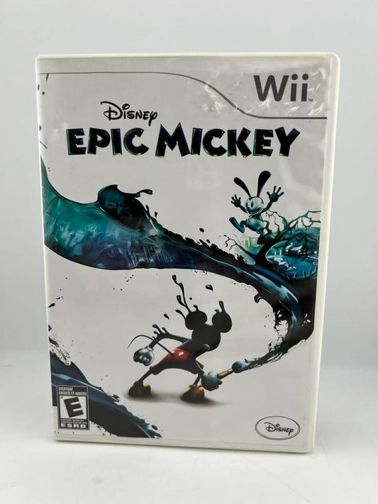 Epic Mickey Nintendo Wii