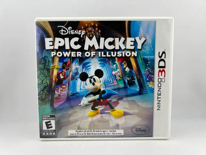 Epic Mickey: Power of Illusion Nintendo 3DS