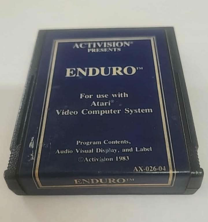 Enduro Atari 2600 ACTIVISION