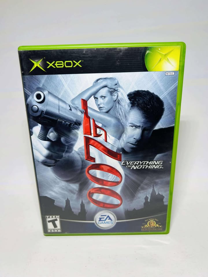 007 EVERYTHING OR NOTHING XBOX - jeux video game-x