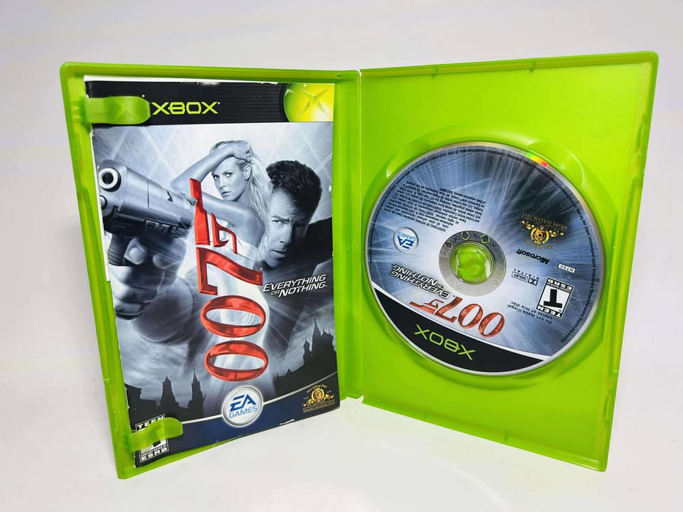 007 EVERYTHING OR NOTHING XBOX - jeux video game-x