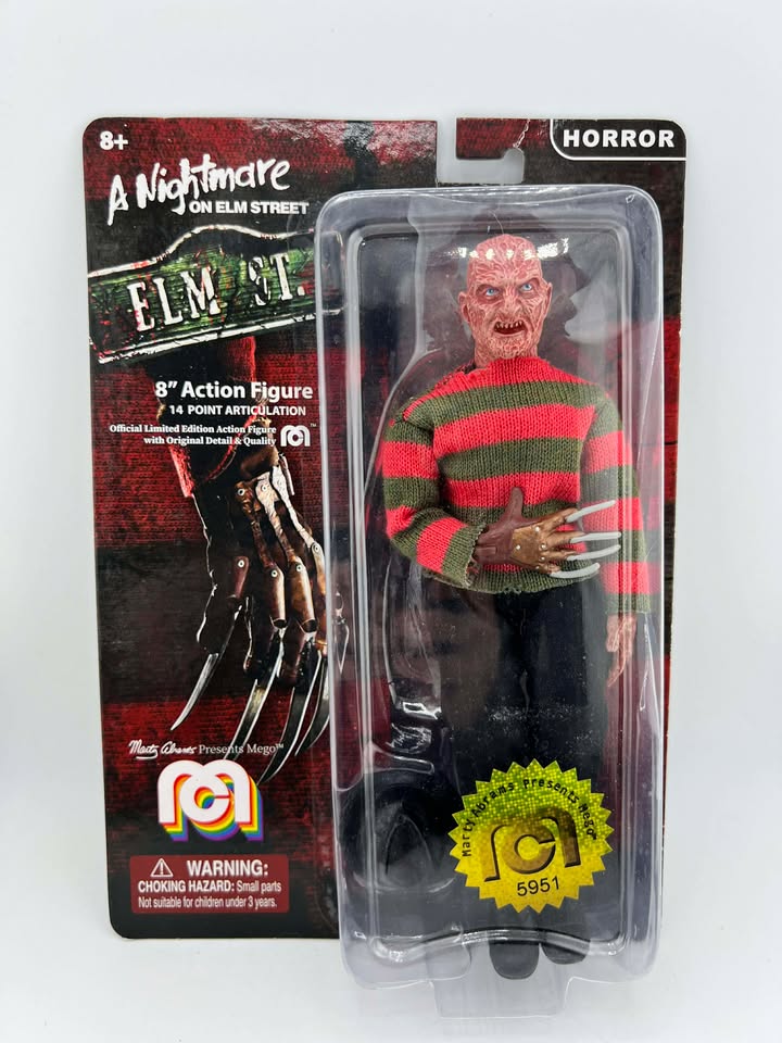 Figurine Nightmare On Elmstreet - Freddy Krueger Action Figure