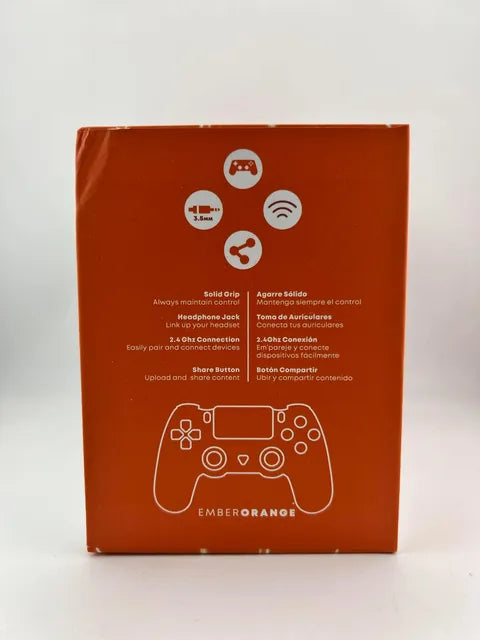 Manette Générique Orange Playstation 4 PS4