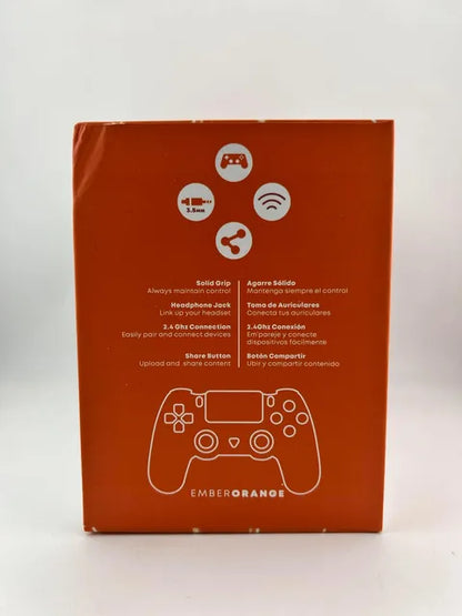 Manette Générique Orange Playstation 4 PS4