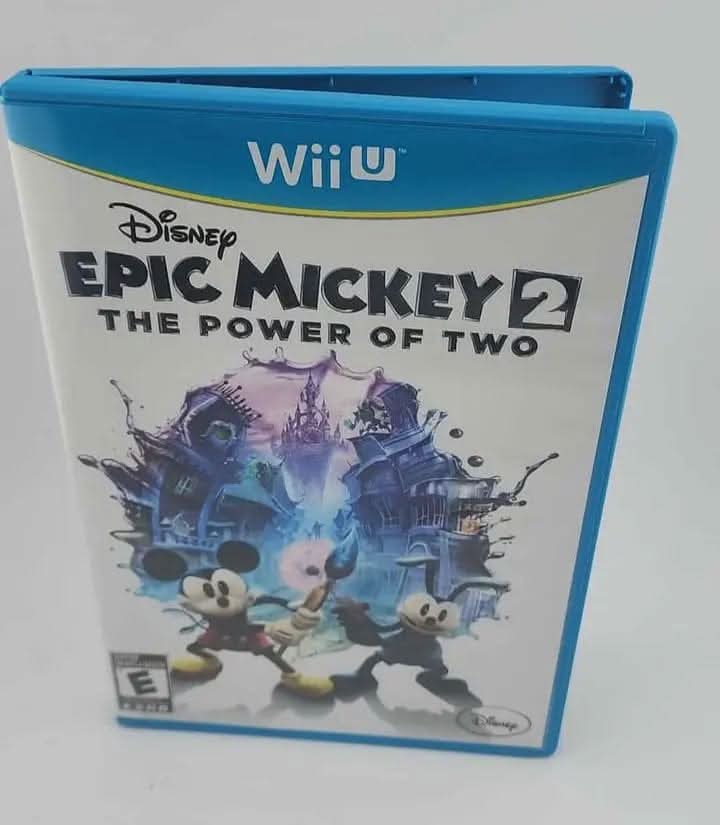 Epic Mickey 2: The Power of Two NINTENDO WIIU NINTENDO
