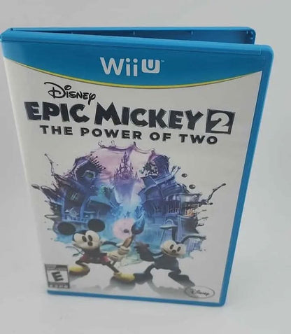 Epic Mickey 2: The Power of Two NINTENDO WIIU NINTENDO