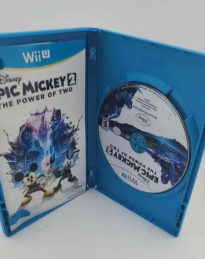 Epic Mickey 2: The Power of Two NINTENDO WIIU NINTENDO