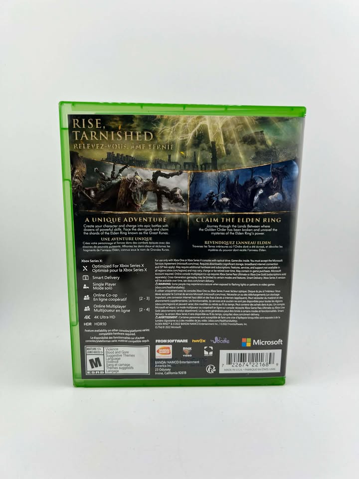 Elden Ring Xbox One Xone / Xbox Series Xseries