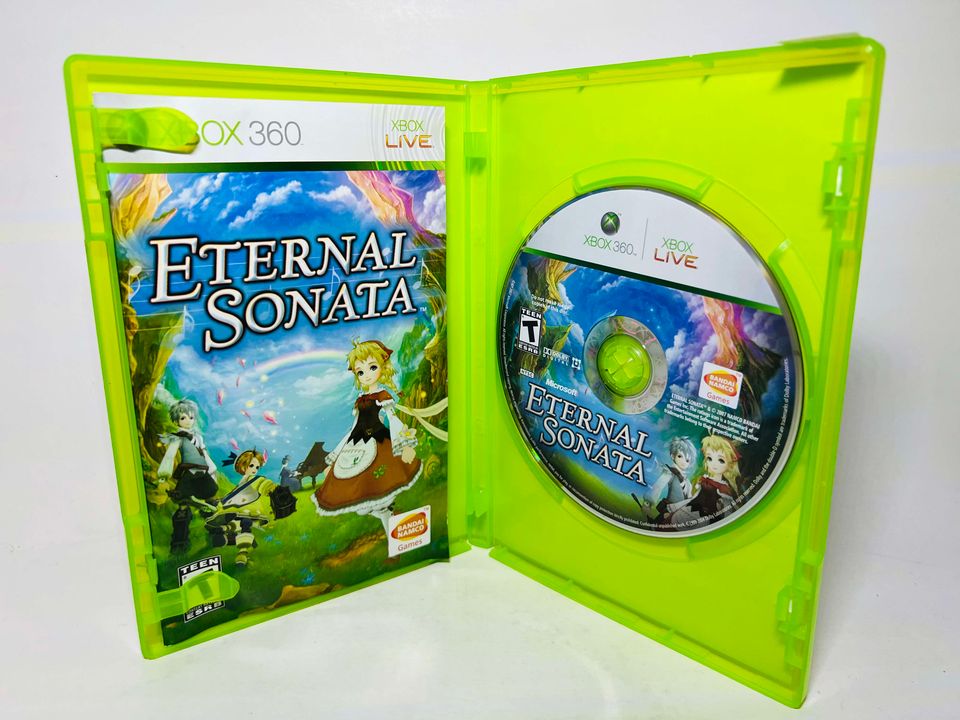 ETERNAL SONATA XBOX 360 X360 - jeux video game-x