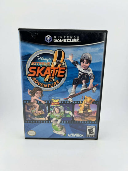 Disney's Extreme Skate Adventure Nintendo Gamecube Ngc