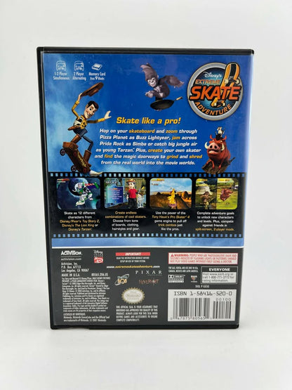 Disney's Extreme Skate Adventure Nintendo Gamecube Ngc