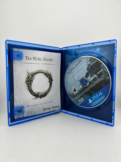 Elder Scrolls Online: Tamriel Unlimited Playstation 4 PS4