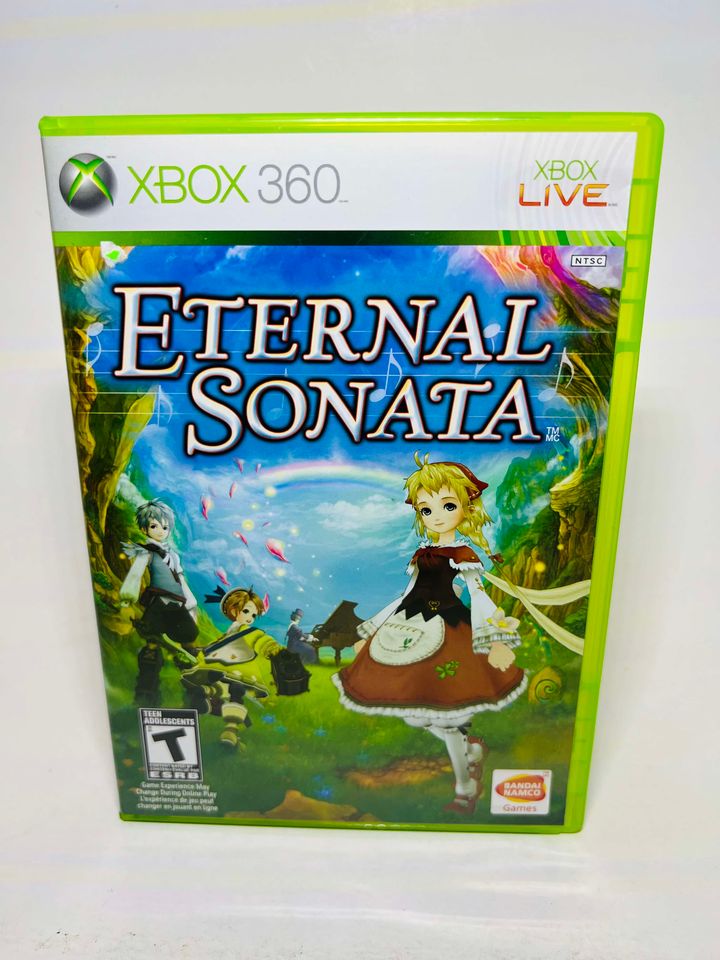 ETERNAL SONATA XBOX 360 X360 - jeux video game-x