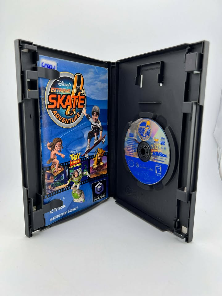 Disney's Extreme Skate Adventure Nintendo Gamecube Ngc