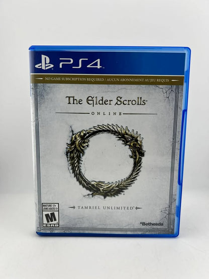 Elder Scrolls Online: Tamriel Unlimited Playstation 4 PS4