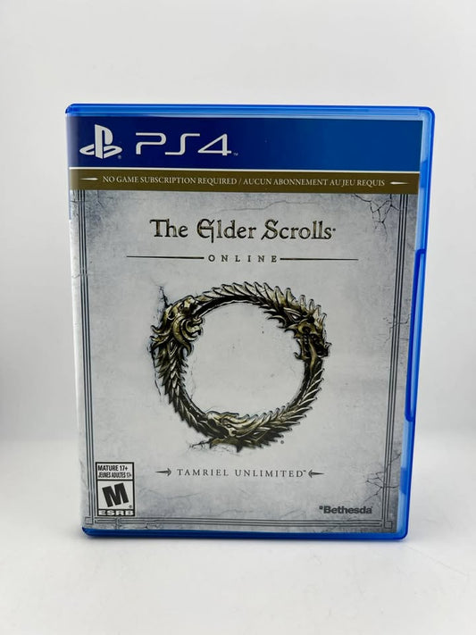 Elder Scrolls Online: Tamriel Unlimited Playstation 4 PS4