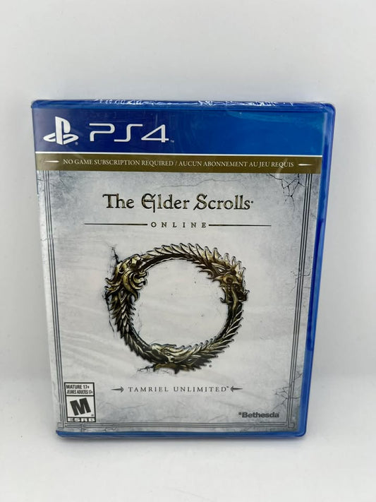 The Elder Scrolls Online: Tamriel Unlimited Playstation 4 PS4