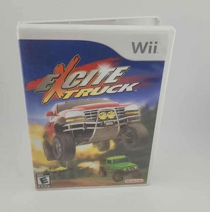 Excite Truck Nintendo Wii NINTENDO