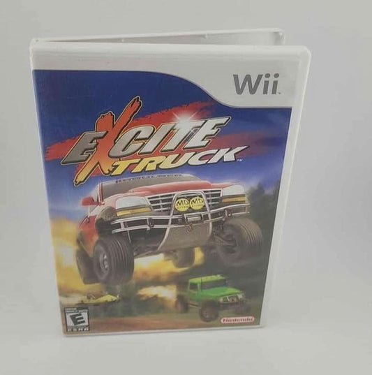 Excite Truck Nintendo Wii NINTENDO