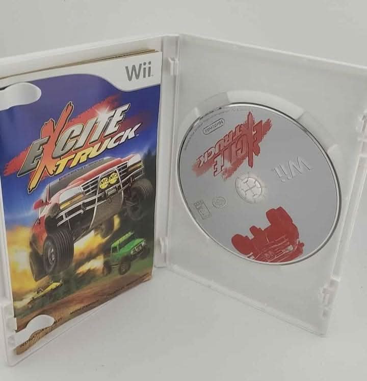 Excite Truck Nintendo Wii NINTENDO
