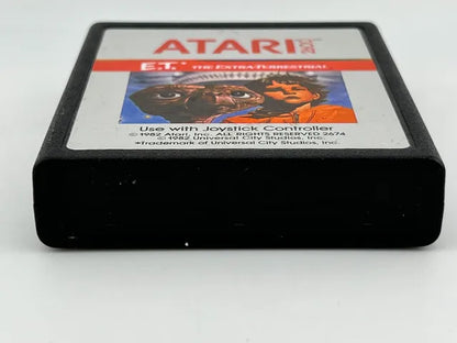 ET the Extra Terrestrial Silver Laber Atari 2600