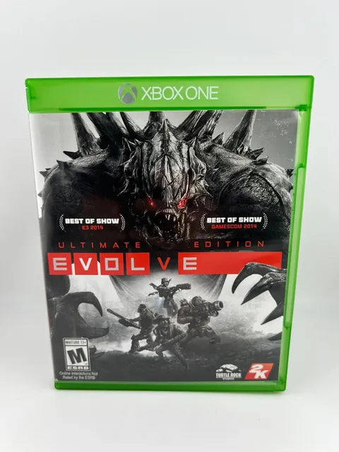 Evolve: Ultimate Edition Xbox One Xone