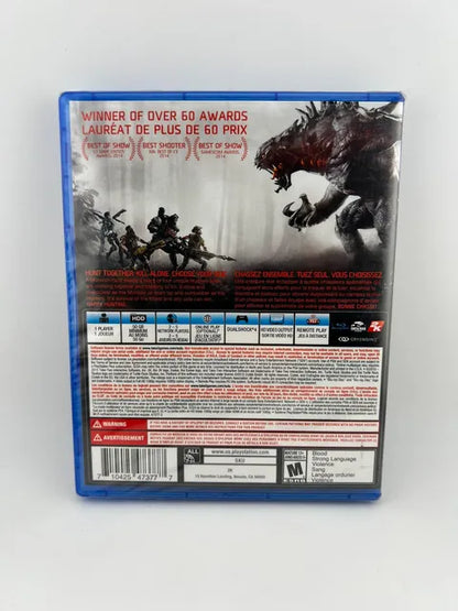 Evolve Playstation 4 PS4