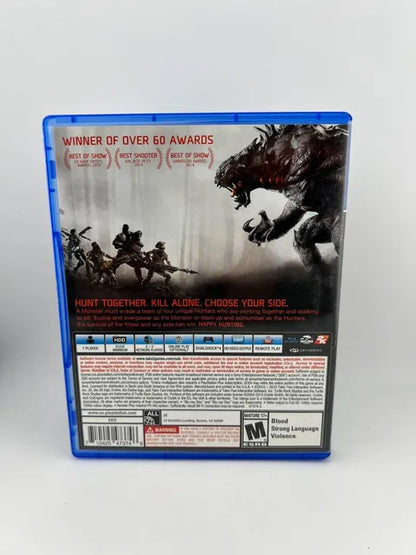 Evolve Playstation 4 PS4