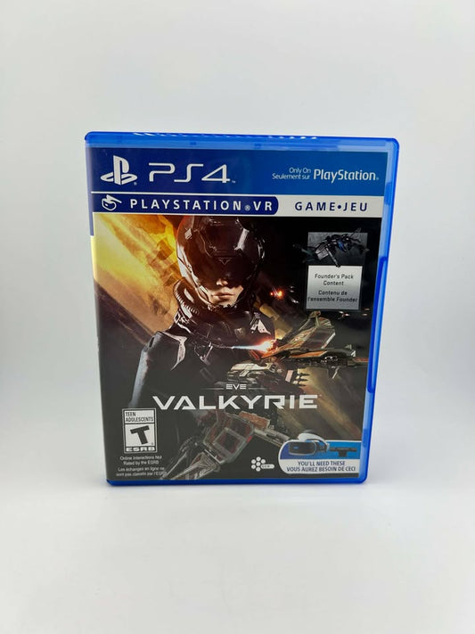 EVE Valkyrie VR Playstation 4 PS4