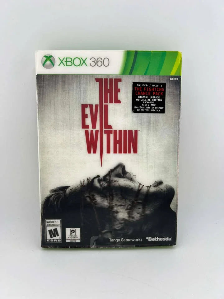 The Evil Within The Fighting Chance Pack Xbox 360 X360