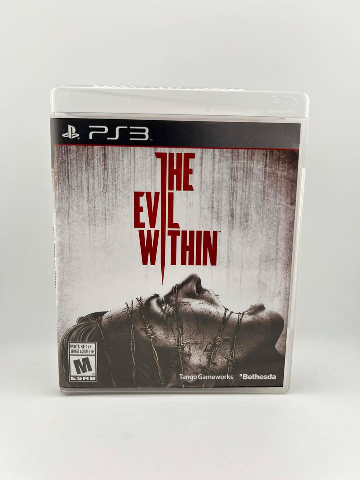 The Evil Within Playstation 3 PS3