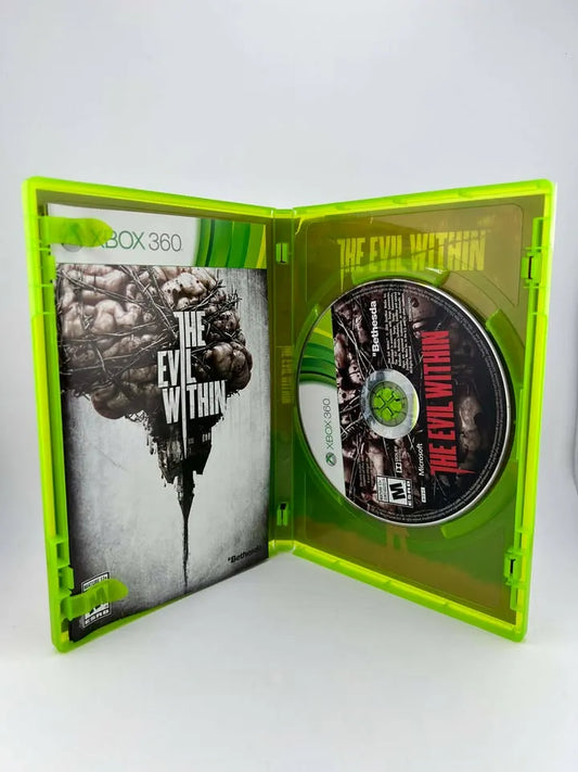 The Evil Within The Fighting Chance Pack Xbox 360 X360