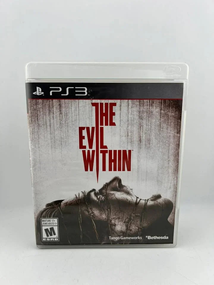The Evil Within The Fighting Chance Pack Playstation 3 PS3