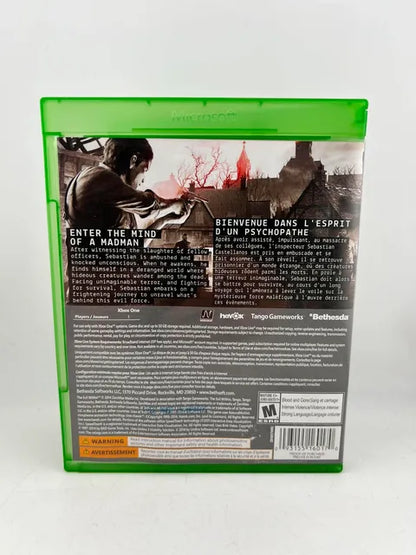 The Evil Within Xbox One XONE