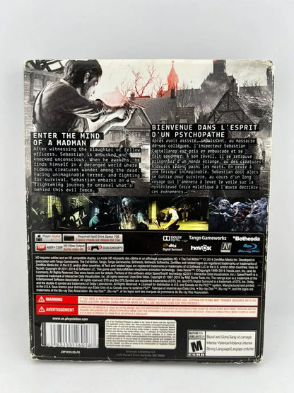 The Evil Within The Fighting Chance Pack Playstation 3 PS3