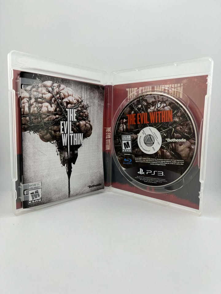 The Evil Within Playstation 3 PS3