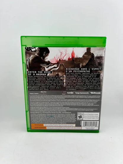 The Evil Within Xbox One XONE