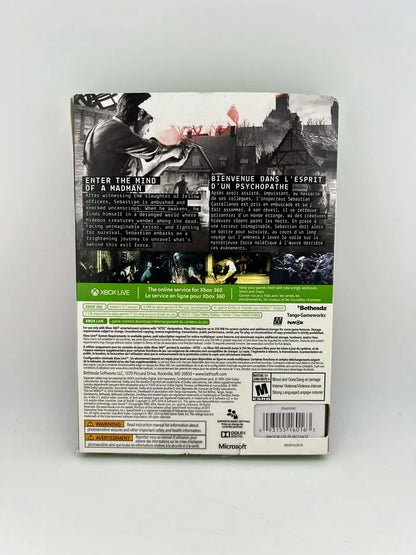 The Evil Within The Fighting Chance Pack Xbox 360 X360