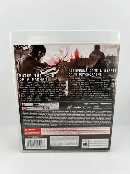 The Evil Within The Fighting Chance Pack Playstation 3 PS3