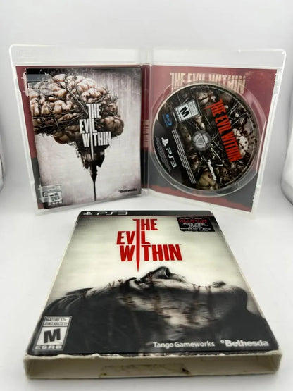 The Evil Within The Fighting Chance Pack Playstation 3 PS3