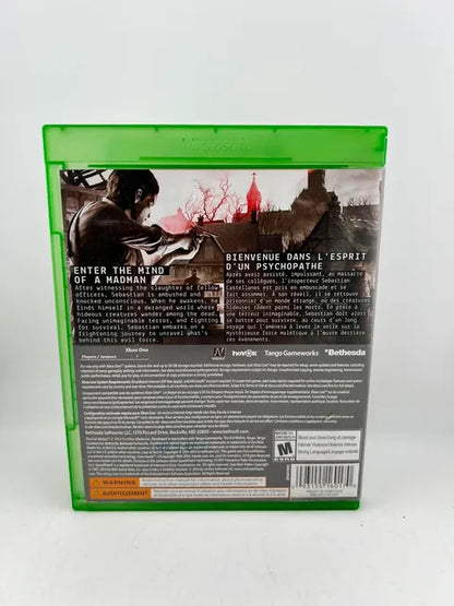 The Evil Within Xbox One XONE