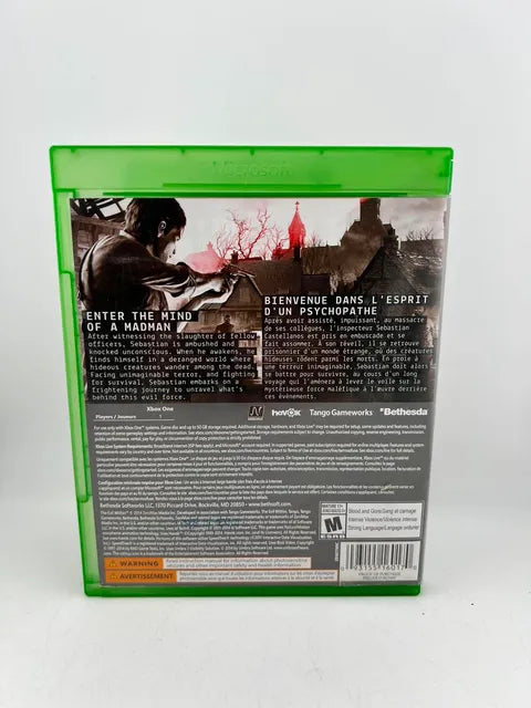 The Evil Within Xbox One XONE