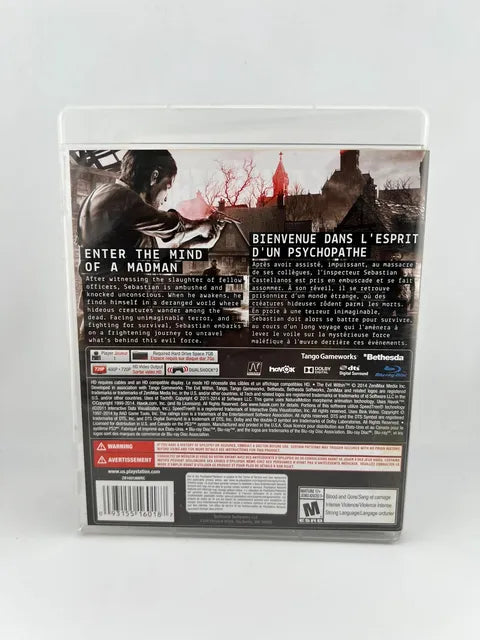 The Evil Within Playstation 3 PS3