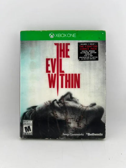 The Evil Within The Fighting Chance Pack Xbox One XONE